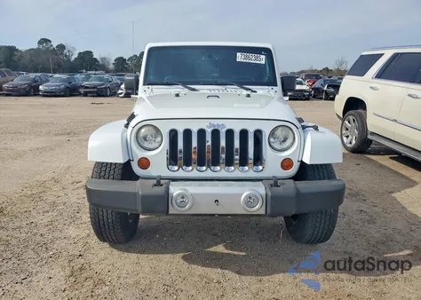 2013 Jeep Wrangler Sahara z USA, uszkodzony, nr VIN 1C4AJWBG5DL543718